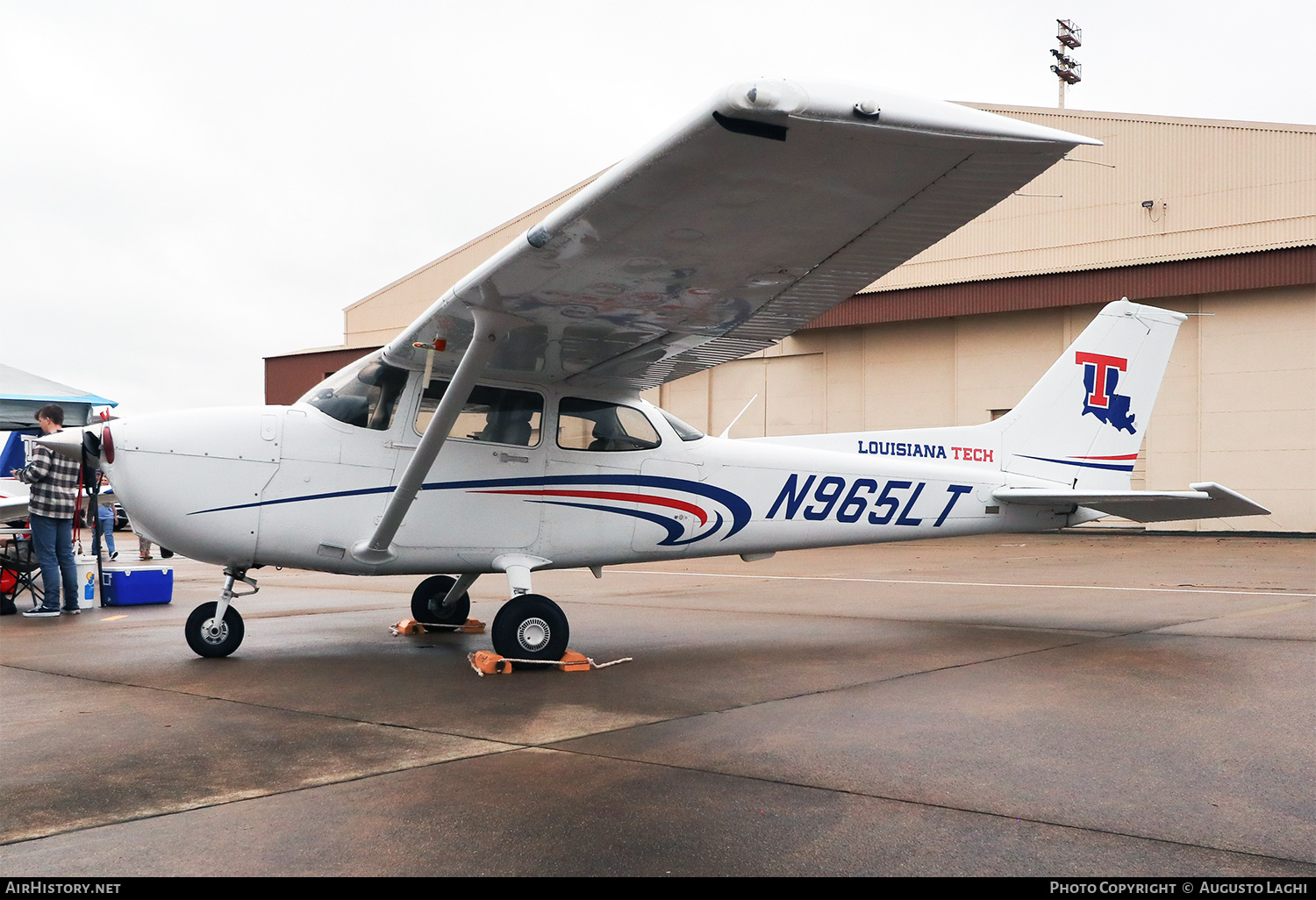 Aircraft Photo of N965LT | Cessna 172S Skyhawk | Louisiana Tech | AirHistory.net #797278