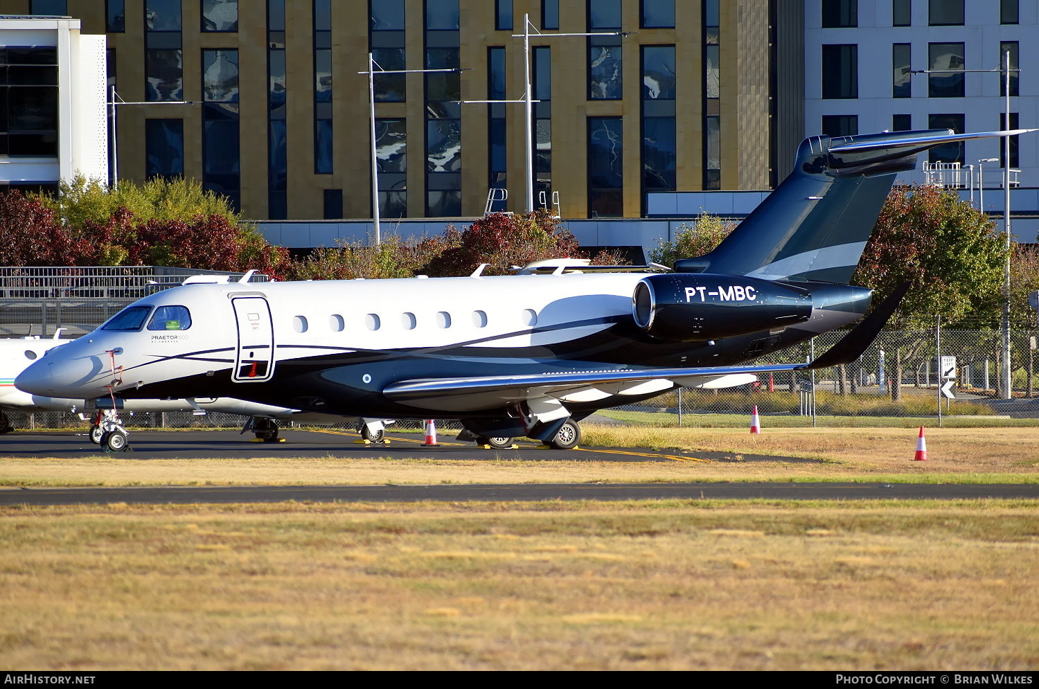 Aircraft Photo of PT-MBC | Embraer EMB-550 Praetor 600 | AirHistory.net #797280