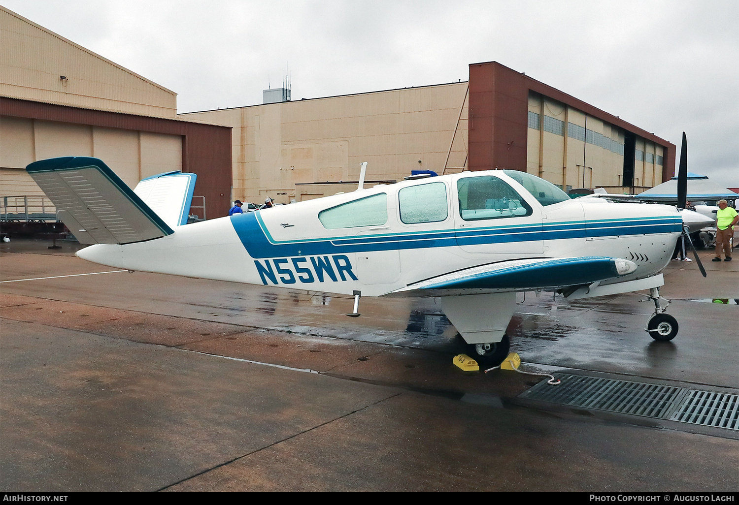Aircraft Photo of N55WR | Beech S35 Bonanza | AirHistory.net #797281