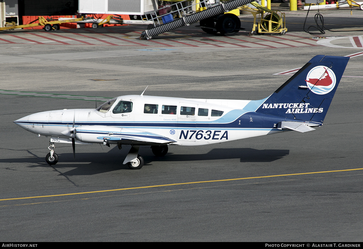 Aircraft Photo of N763EA | Cessna 402C | Nantucket Airlines | AirHistory.net #797283