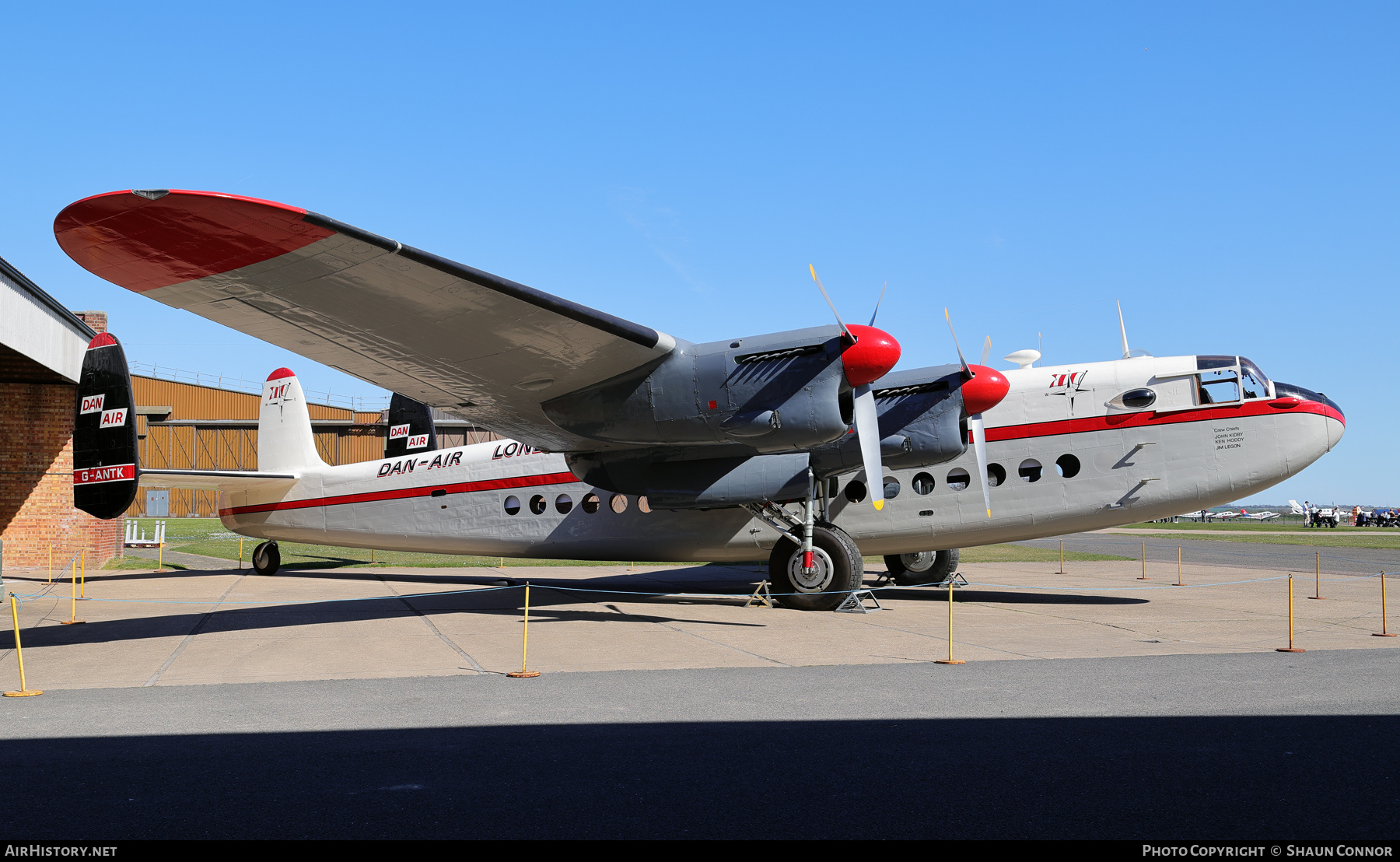 Aircraft Photo of G-ANTK | Avro 685 York C1 | Dan-Air London | AirHistory.net #797284