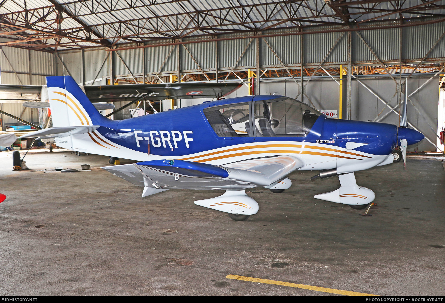 Aircraft Photo of F-GRPF | Robin DR-400-135CDI EcoFlyer | AirHistory.net #797288
