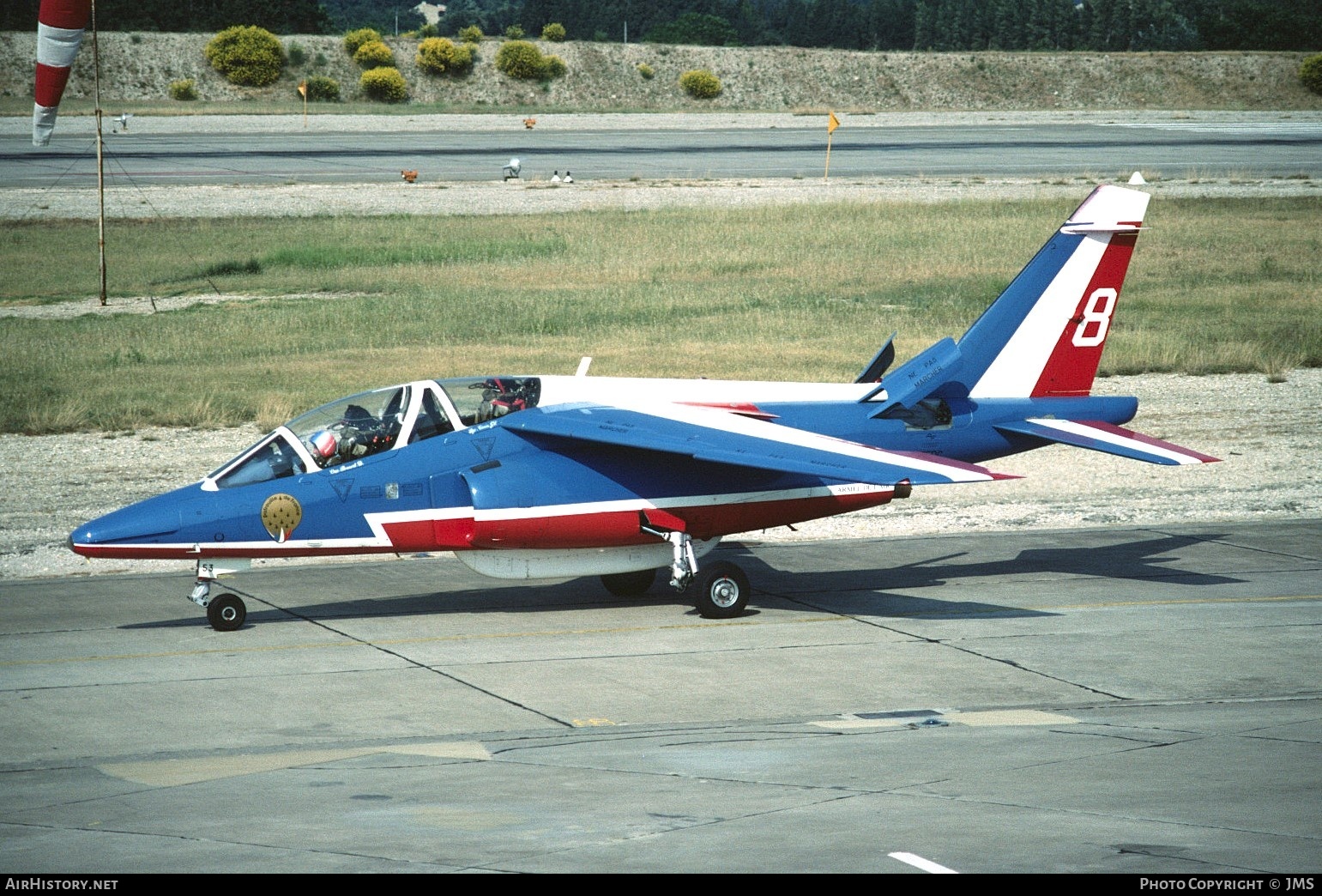Aircraft Photo of E53 | Dassault-Dornier Alpha Jet E | France - Air Force | AirHistory.net #797290