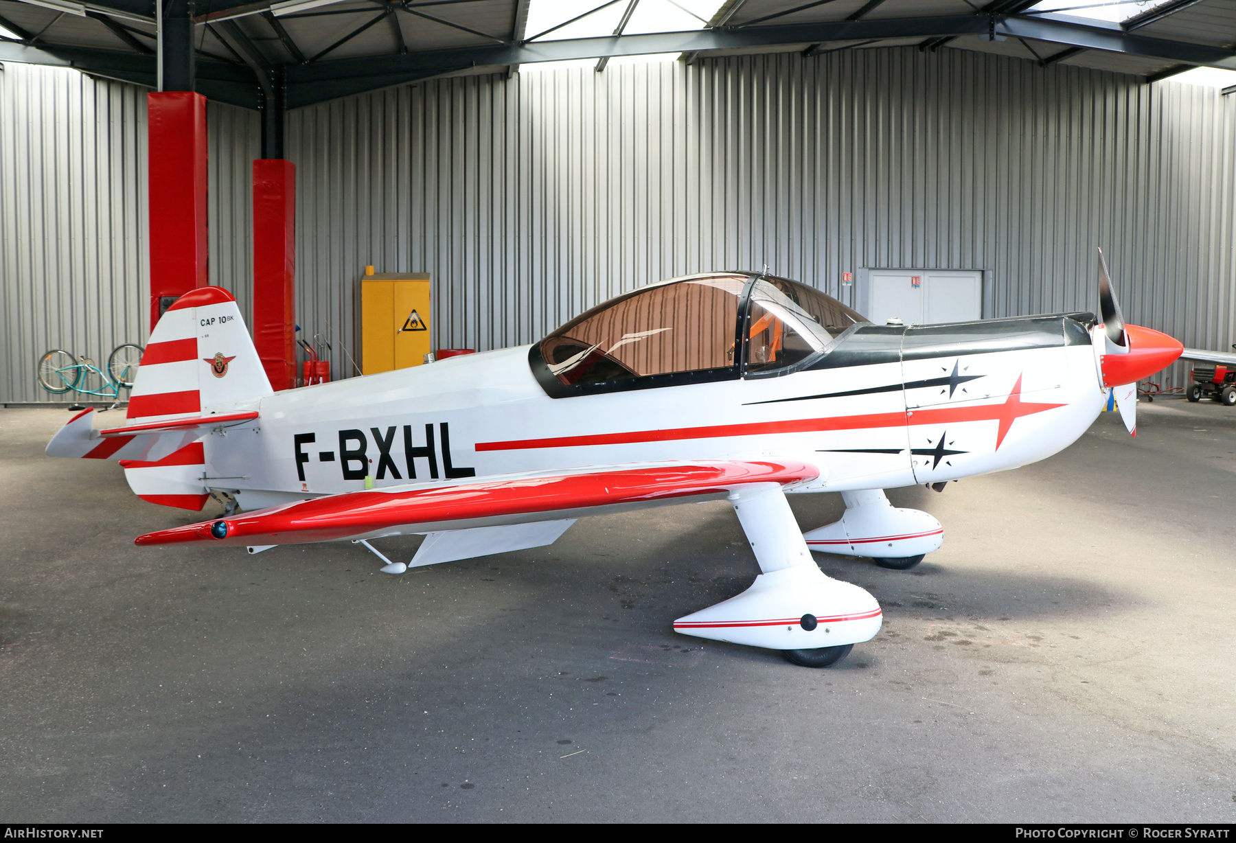 Aircraft Photo of F-BXHL | Mudry CAP-10B | AirHistory.net #797291