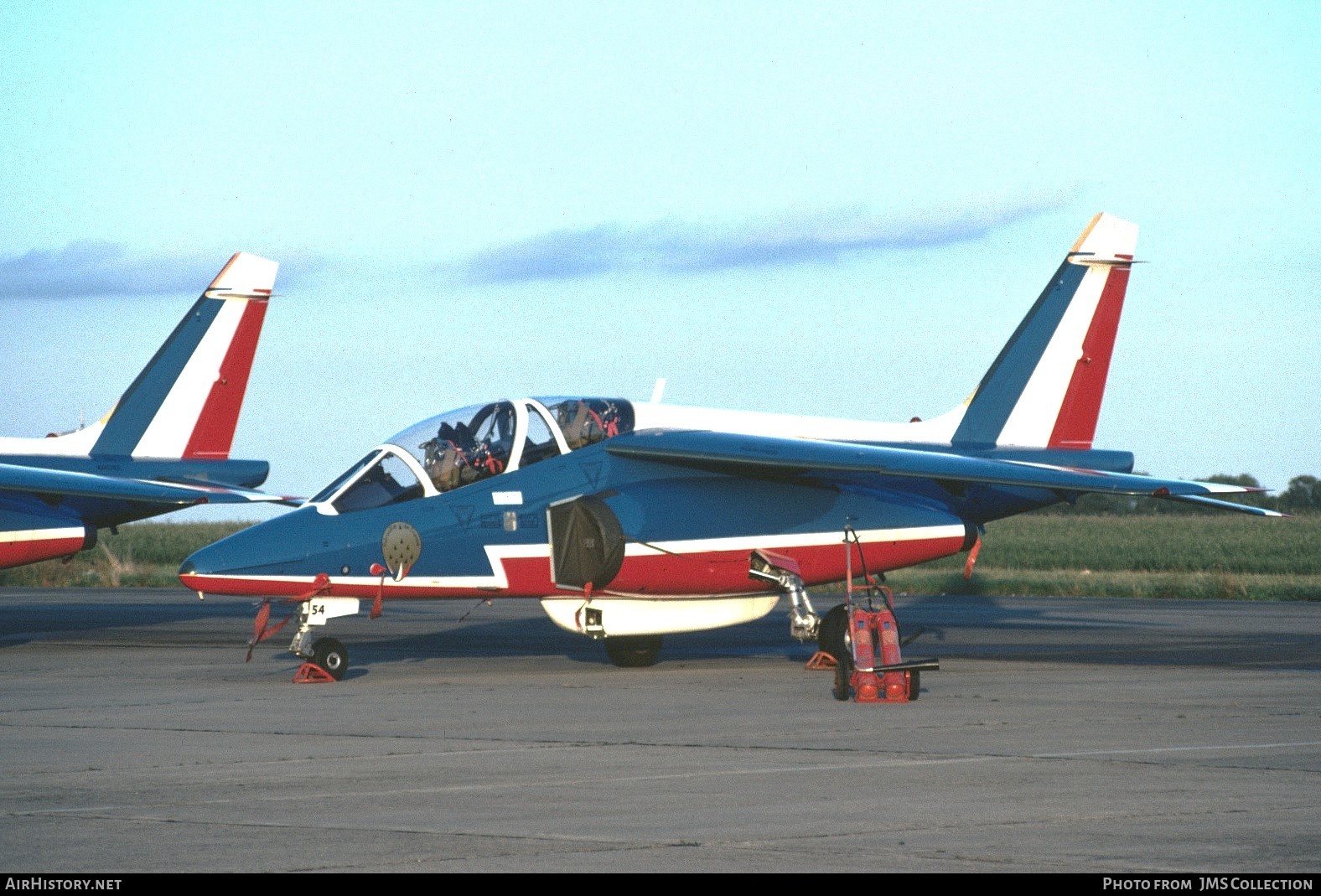 Aircraft Photo of E54 | Dassault-Dornier Alpha Jet E | France - Air Force | AirHistory.net #797293