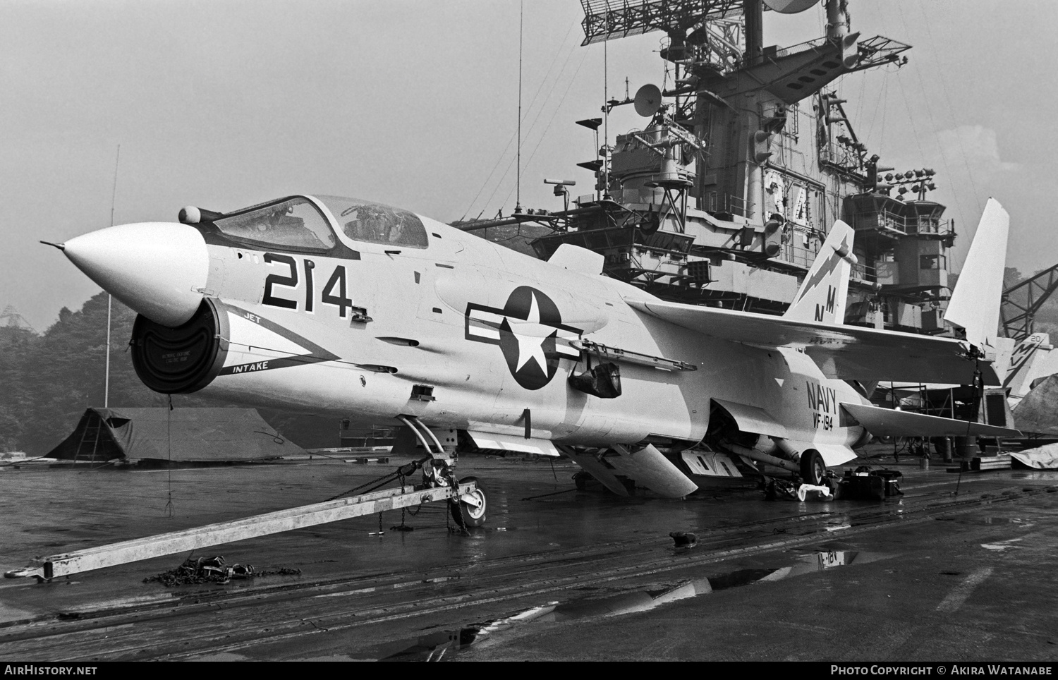 Aircraft Photo of 150305 | Vought F-8J Crusader | USA - Navy | AirHistory.net #797296