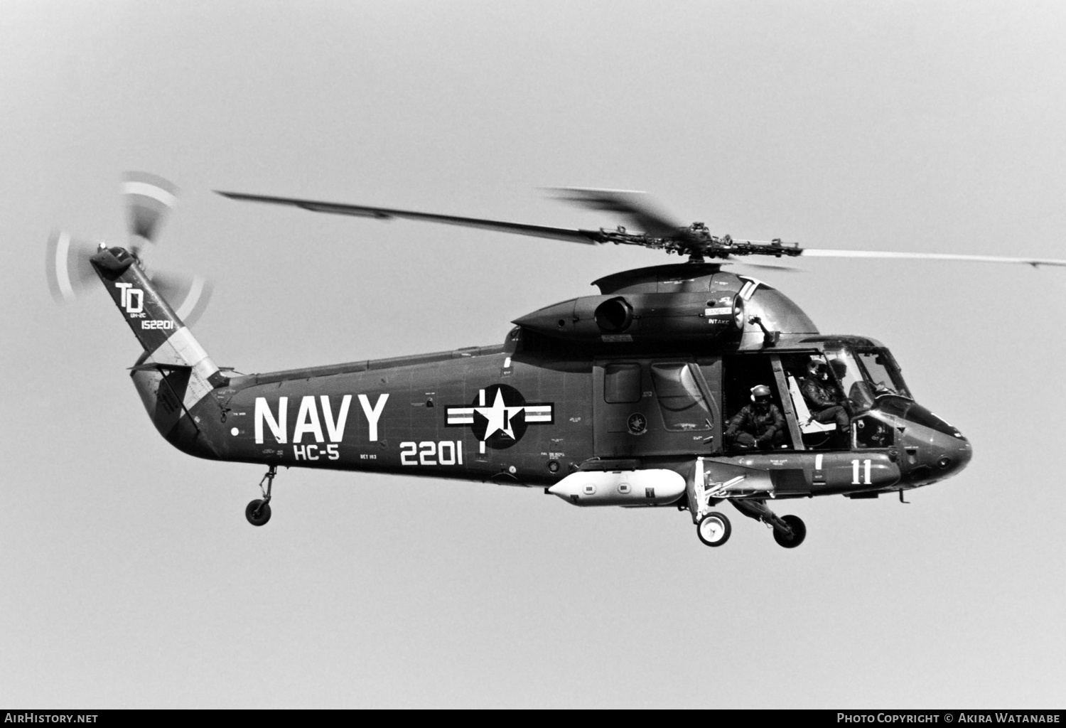 Aircraft Photo of 152201 | Kaman UH-2C Seasprite | USA - Navy | AirHistory.net #797298