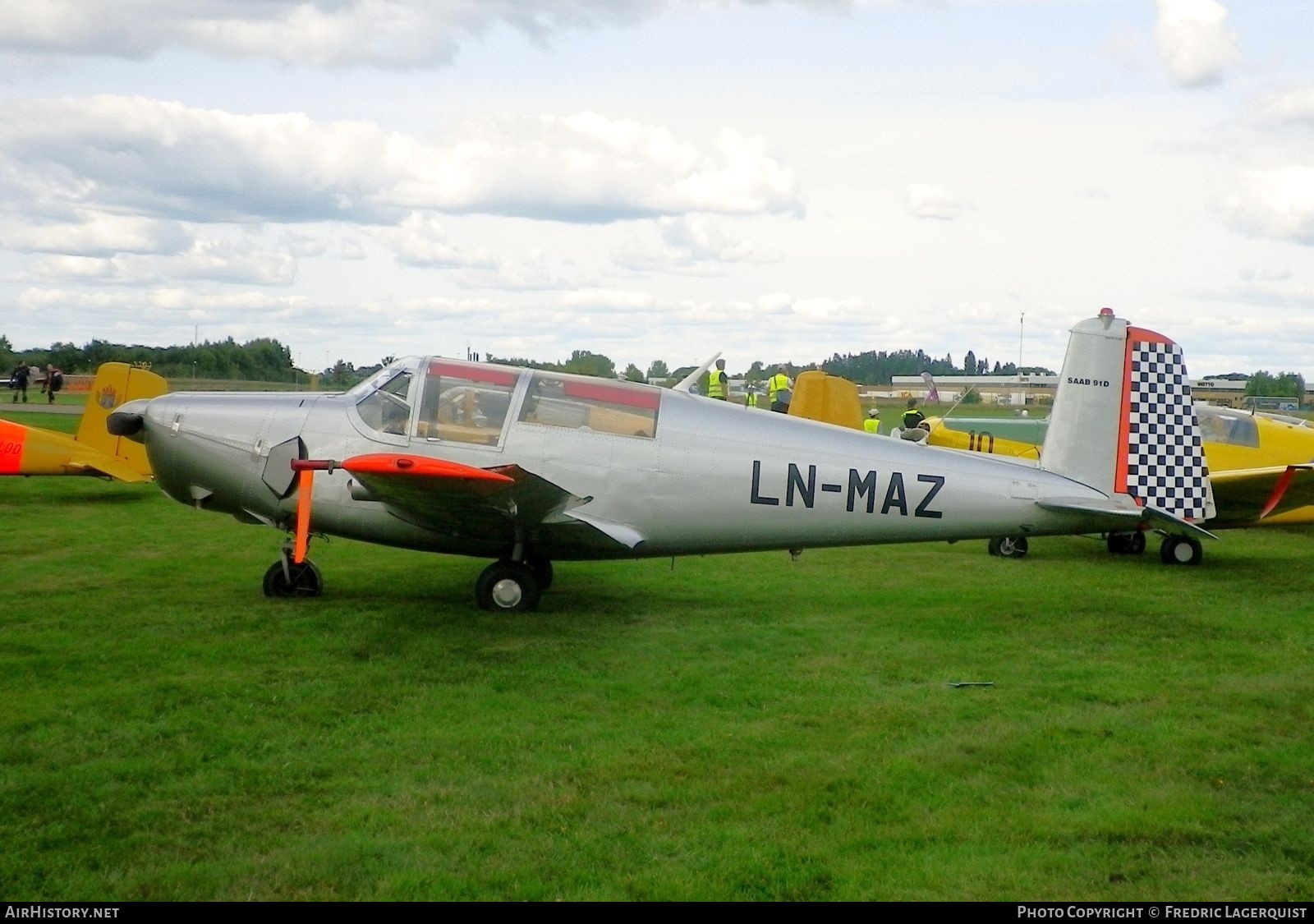 Aircraft Photo of LN-MAZ | Saab 91D Safir | AirHistory.net #797299