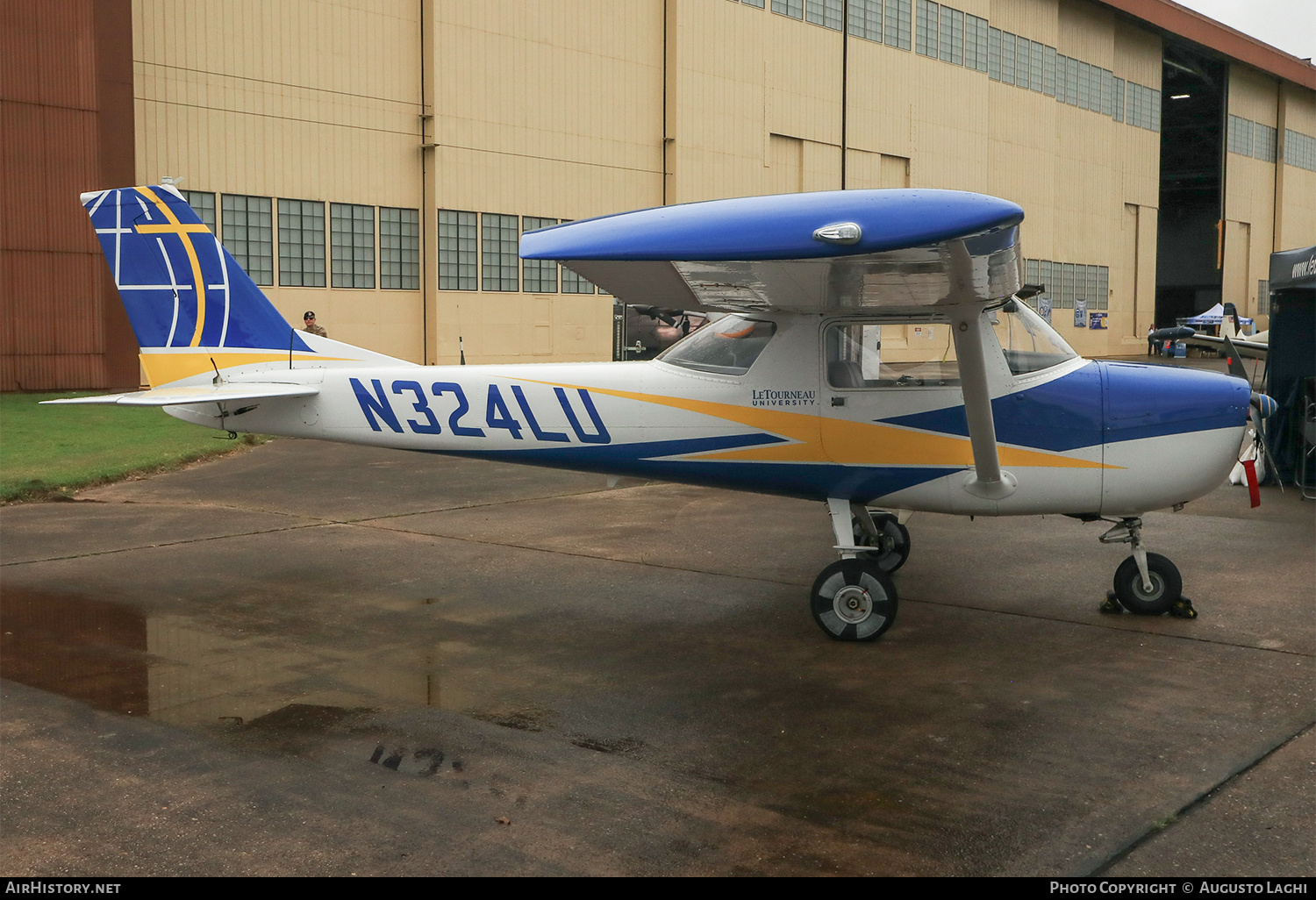 Aircraft Photo of N324LU | Cessna 150H | LeTourneau University | AirHistory.net #797300