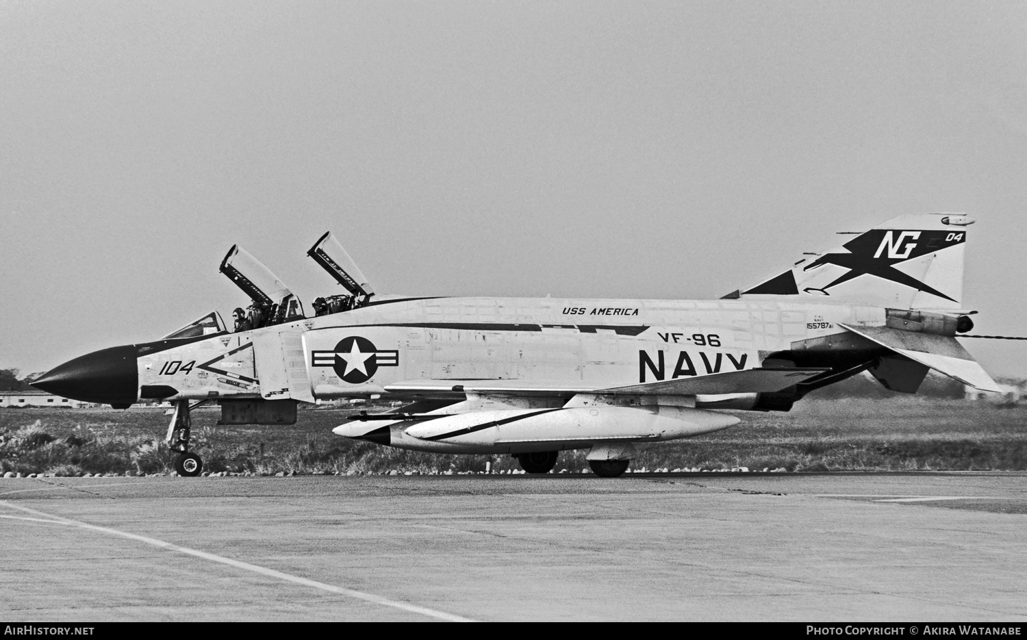 Aircraft Photo of 155787 | McDonnell Douglas F-4J Phantom II | USA - Navy | AirHistory.net #797305