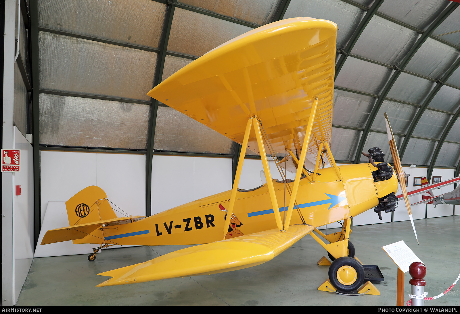 Aircraft Photo of LV-ZBR | Fleet 2 | AirHistory.net #797306