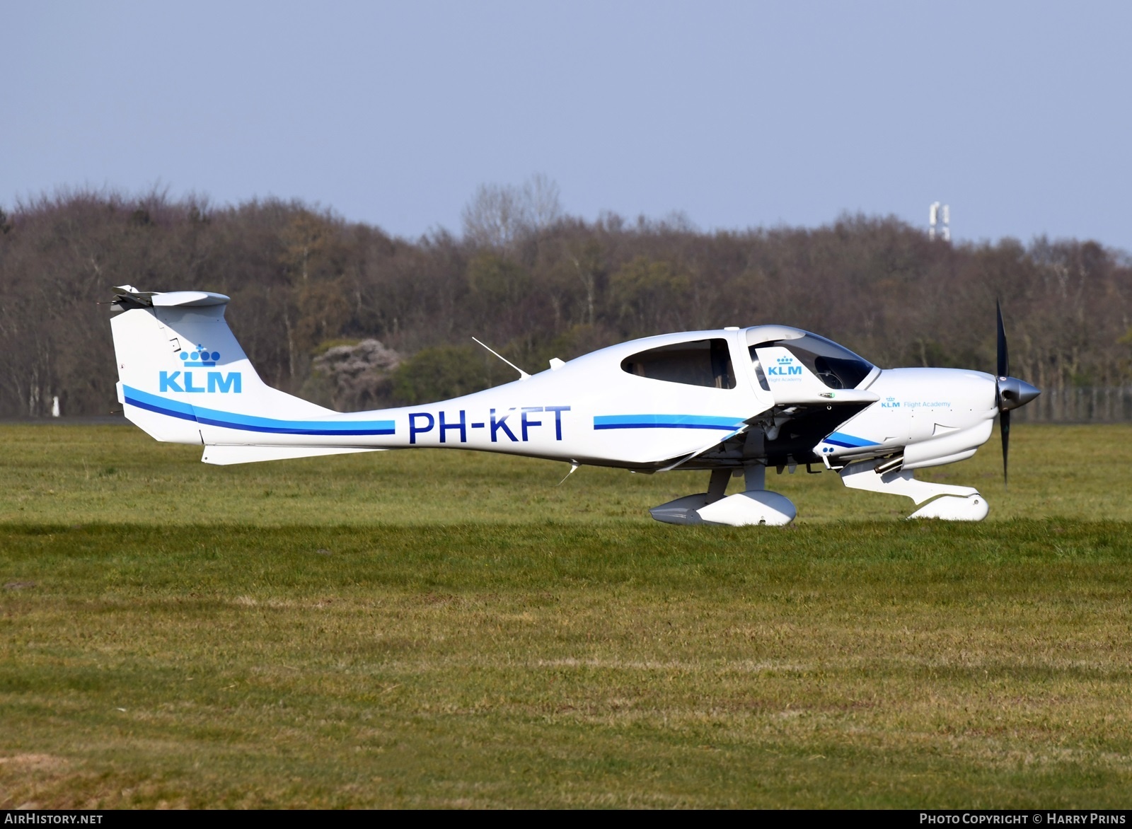 Aircraft Photo of PH-KFT | Diamond DA40 NG Diamond Star | KLM Flight Academy | AirHistory.net #797309