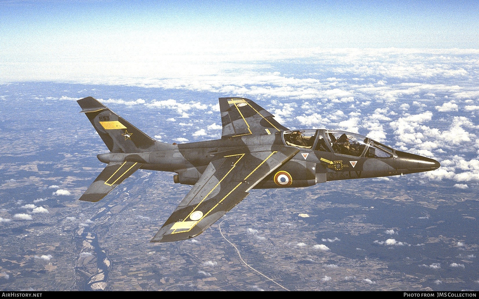 Aircraft Photo of E53 | Dassault-Dornier Alpha Jet E | France - Air Force | AirHistory.net #797313