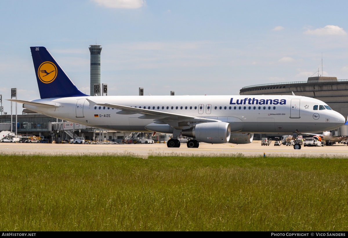Aircraft Photo of D-AIZE | Airbus A320-214 | Lufthansa | AirHistory.net #797314