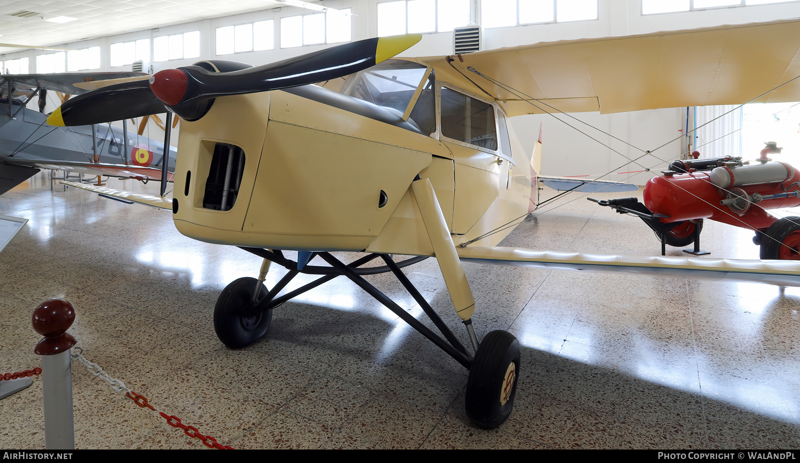 Aircraft Photo of TH-001 / EC-ACA | De Havilland D.H. 87B Hornet Moth | AirHistory.net #797315