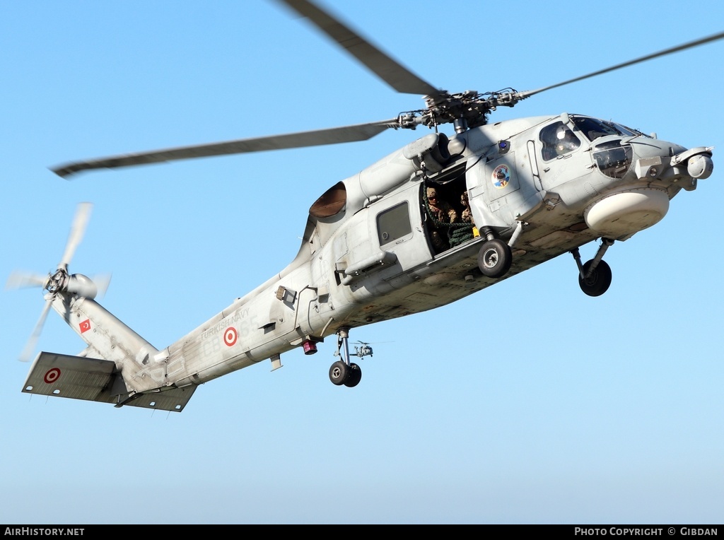 Aircraft Photo of TCB-65 | Sikorsky S-70B-28 Seahawk | Turkey - Navy | AirHistory.net #797316
