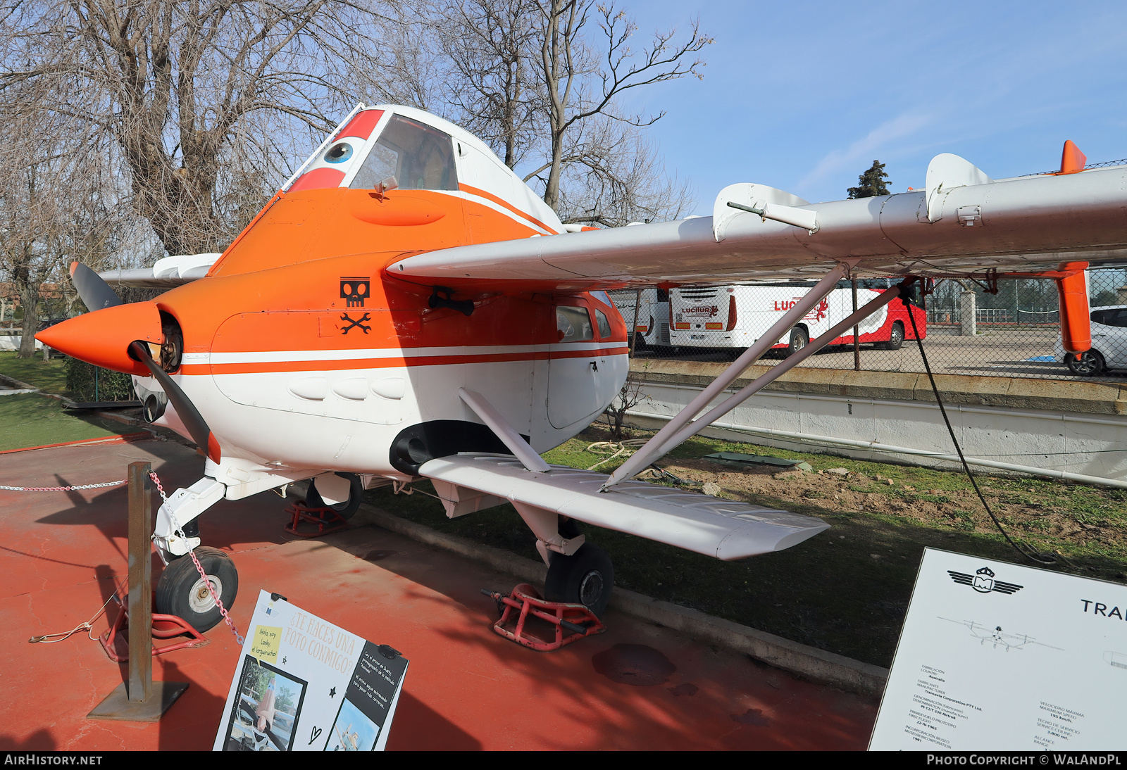 Aircraft Photo of VH-TRQ | Transavia PL-12T-320 Airtruk | AirHistory.net #797317