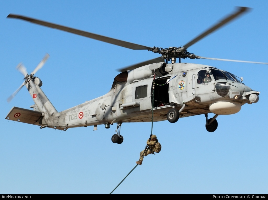 Aircraft Photo of TCB-57 | Sikorsky S-70B-28 Seahawk | Turkey - Navy | AirHistory.net #797318