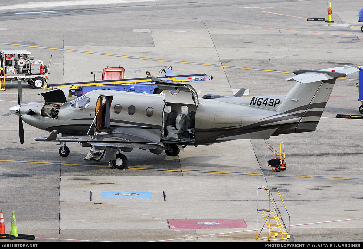 Aircraft Photo of N649P | Pilatus PC-12/45 | AirHistory.net #797319
