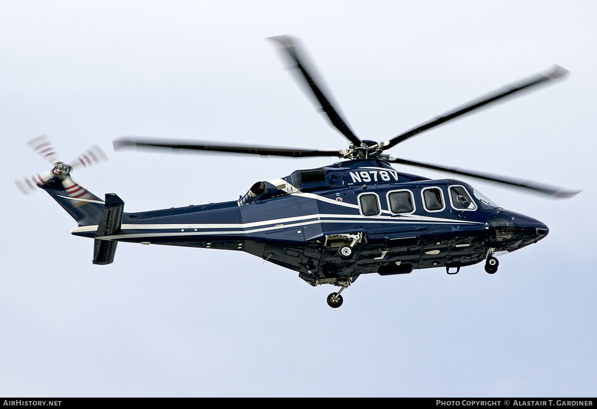 Aircraft Photo of N978V | AgustaWestland AW-139 | AirHistory.net #797320