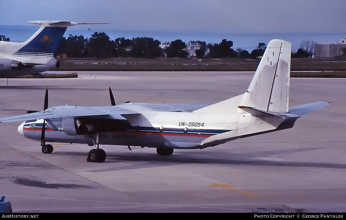 Aircraft Photo of UN-26054 | Antonov An-26B | Liberia Airways | AirHistory.net #797322