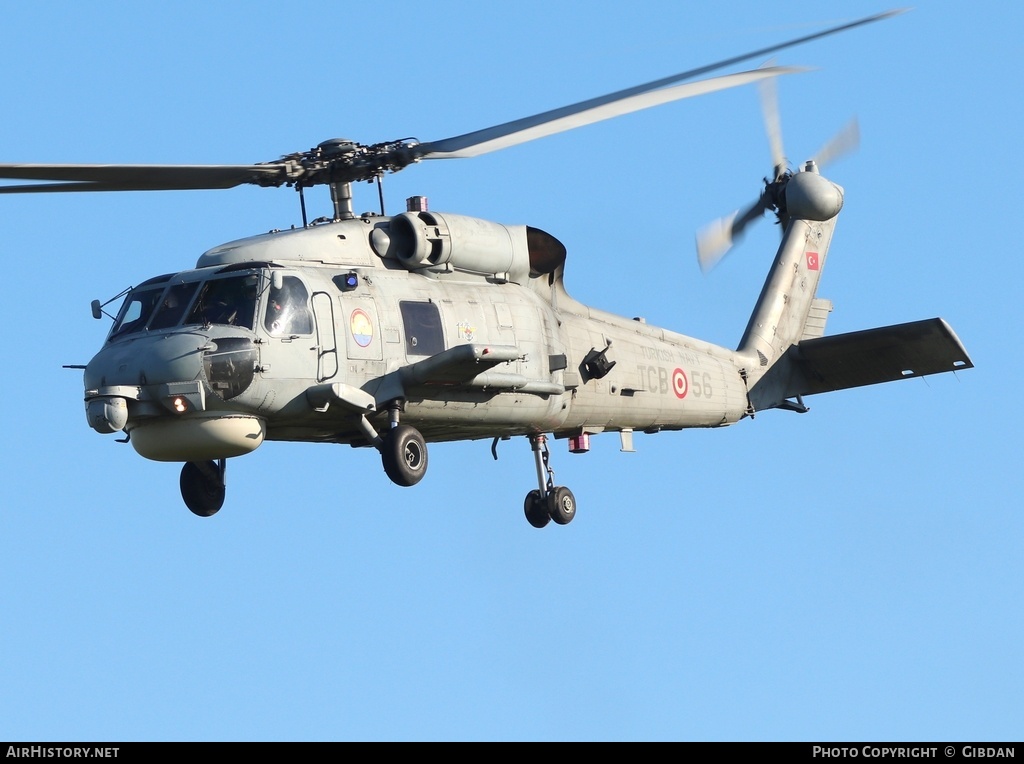 Aircraft Photo of TCB-56 | Sikorsky S-70B-28 Seahawk | Turkey - Navy | AirHistory.net #797323