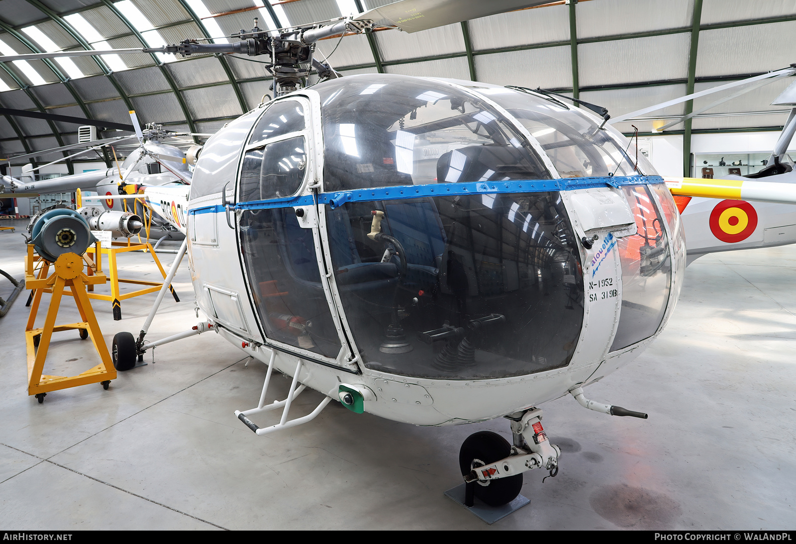 Aircraft Photo of HD.16-1 | Aerospatiale SA-319B Alouette III | Spain - Air Force | AirHistory.net #797326