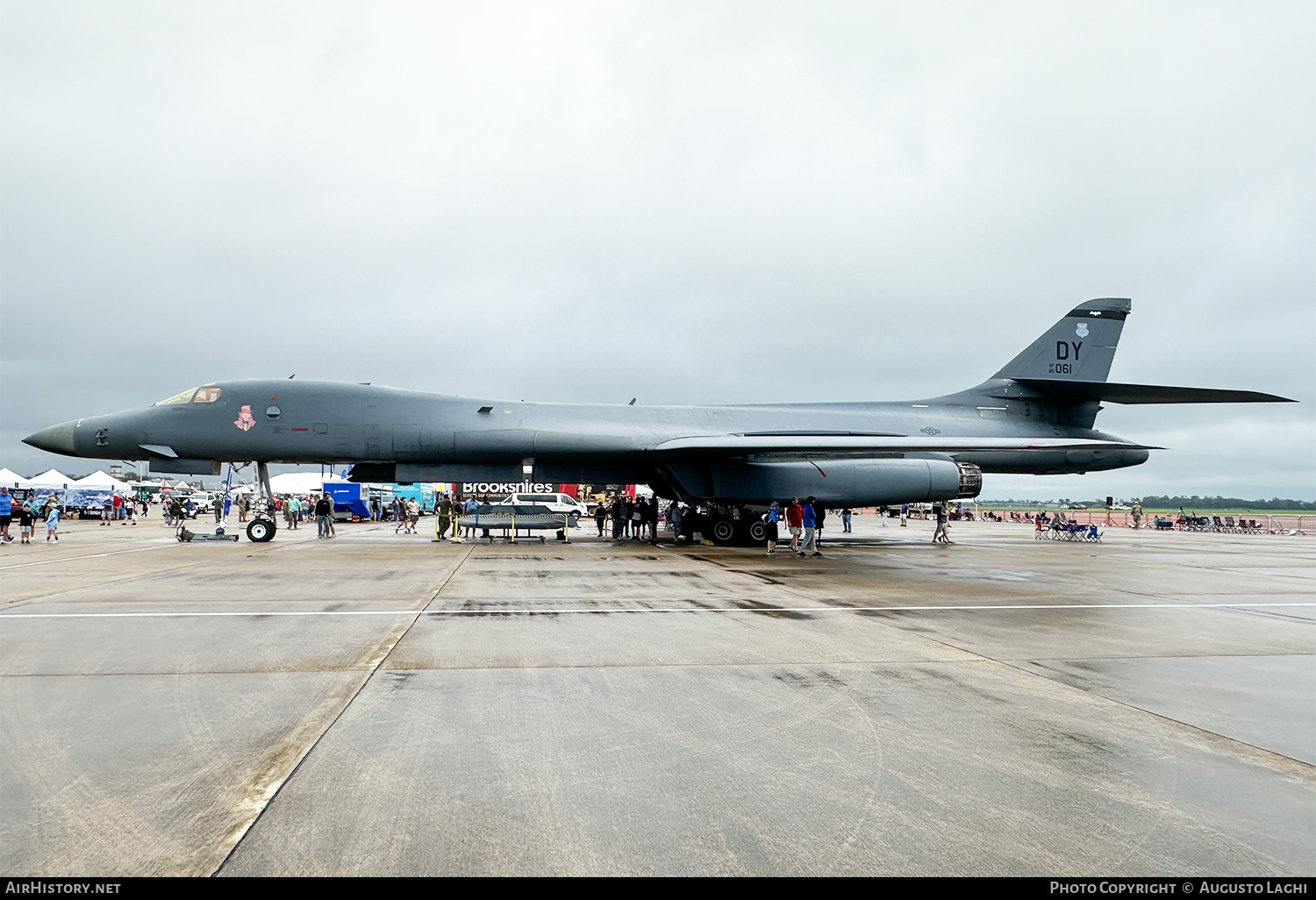 Aircraft Photo of 85-0061 / AF85-061 | Rockwell B-1B Lancer | USA - Air Force | AirHistory.net #797328