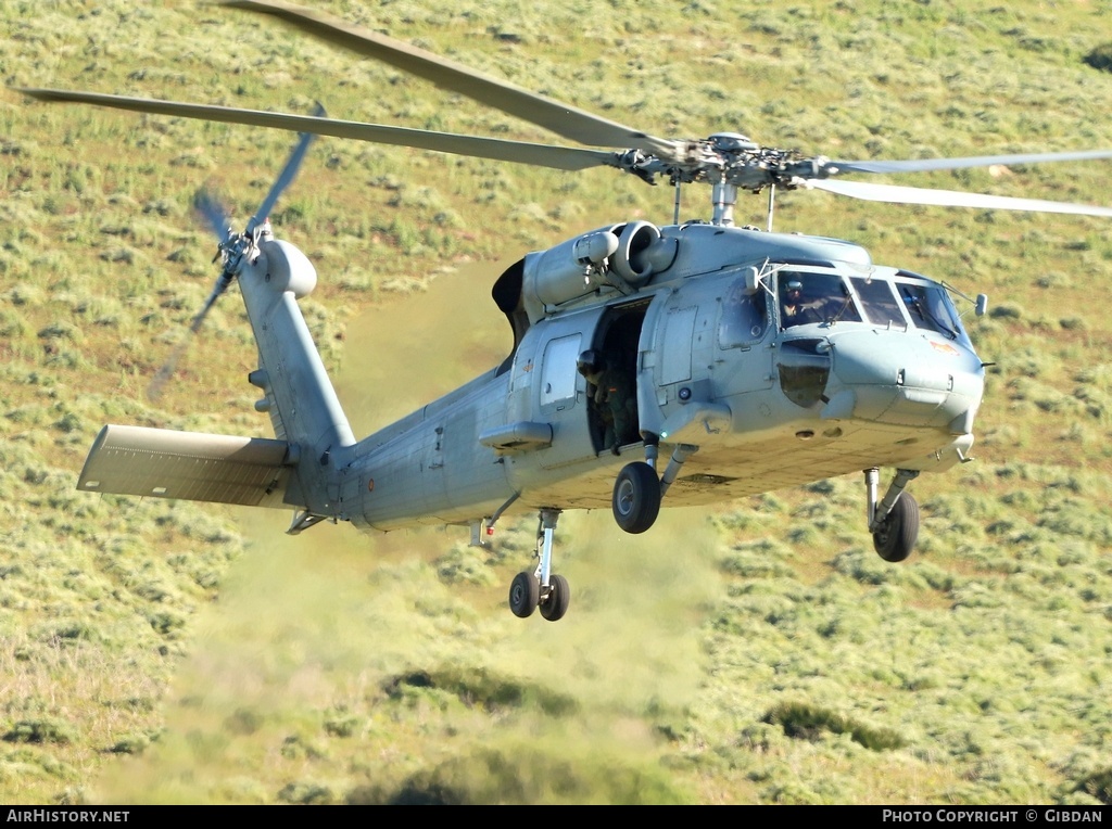 Aircraft Photo of HT.23-17 | Sikorsky SH-60F Seahawk (S-70B-4) | Spain - Navy | AirHistory.net #797335