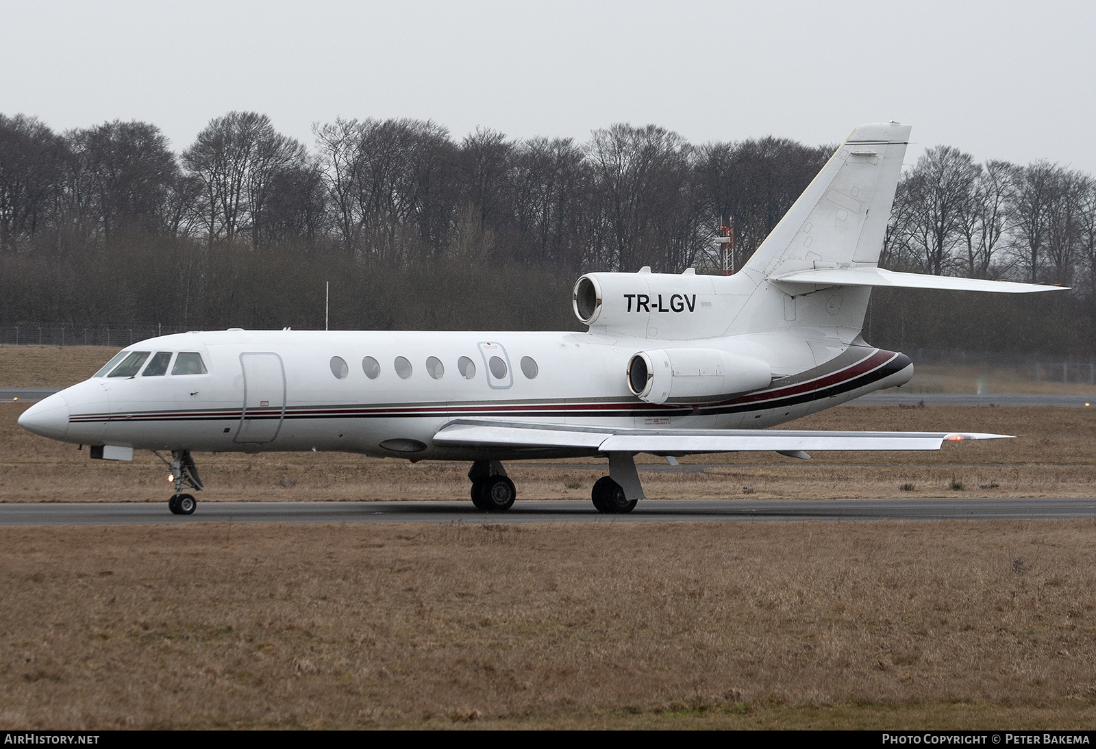 Aircraft Photo of TR-LGV | Dassault Falcon 50 | AirHistory.net #797338