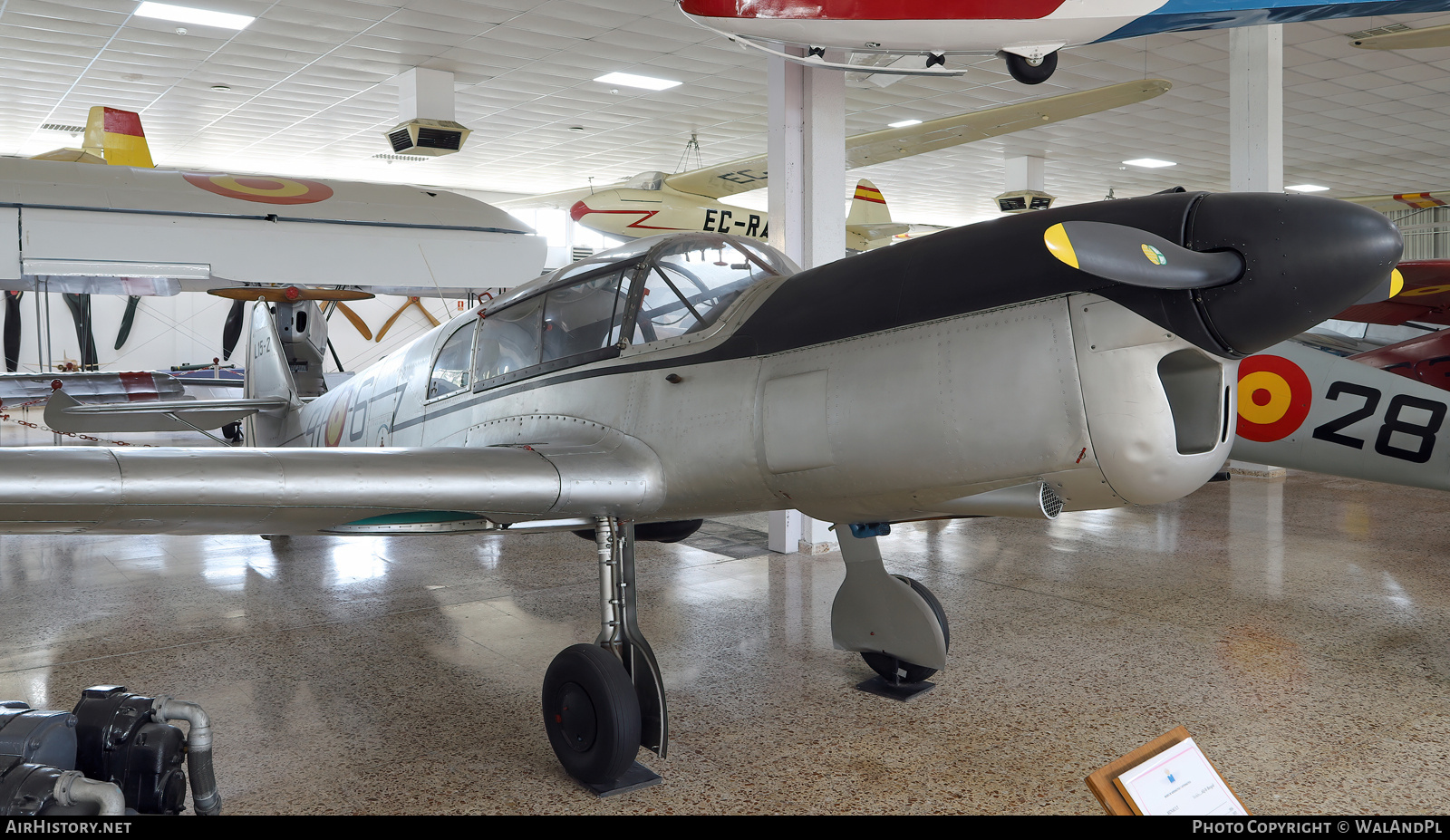 Aircraft Photo of L.15-2 | Nord 1002 Pingouin II | Spain - Air Force | AirHistory.net #797339