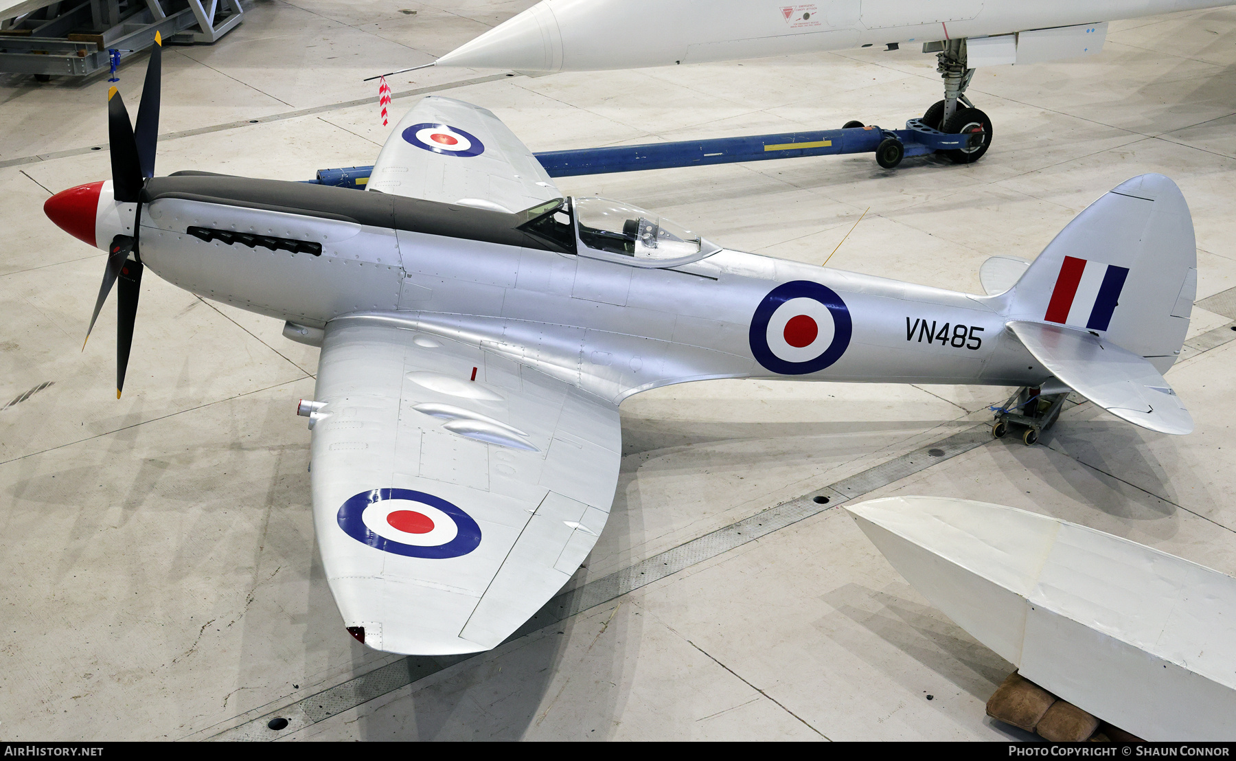 Aircraft Photo of VN485 | Supermarine 356 Spitfire F24 | UK - Air Force | AirHistory.net #797345