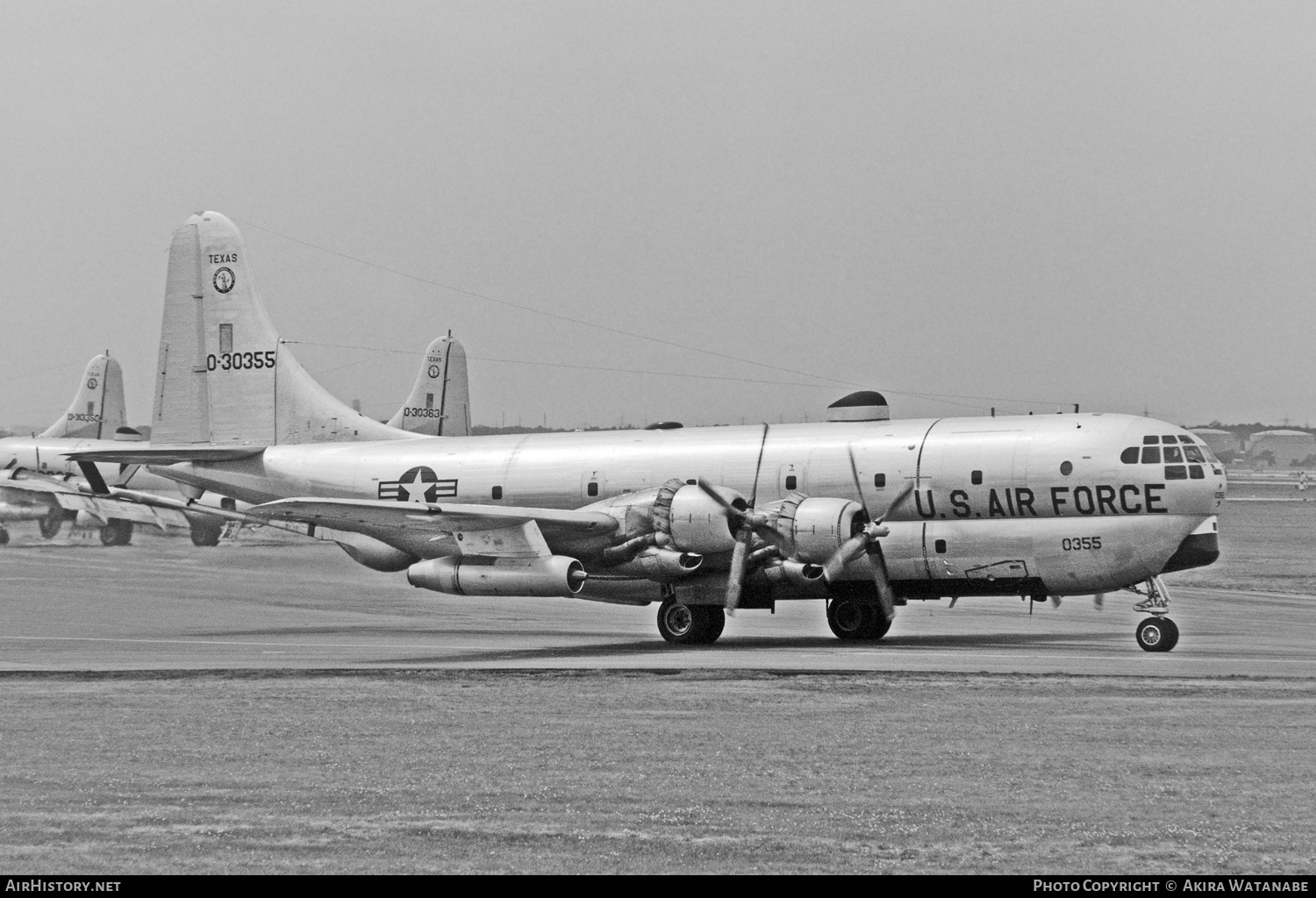 Aircraft Photo of 53-355 / 0-30355 | Boeing KC-97L Stratofreighter | USA - Air Force | AirHistory.net #797346