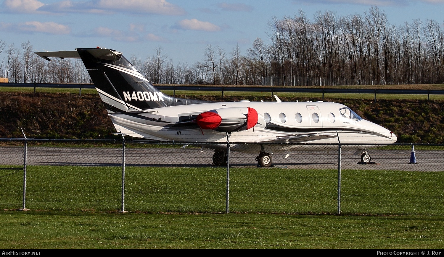 Aircraft Photo of N400MX | Beech Beechjet 400A | AirHistory.net #797349