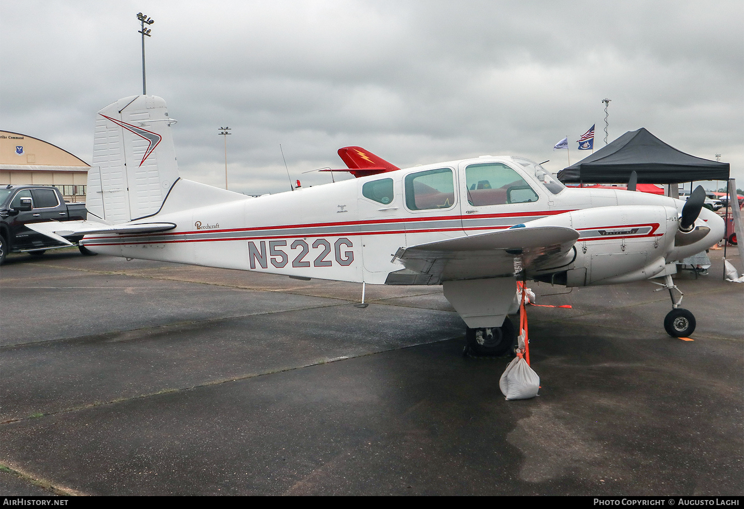 Aircraft Photo of N522G | Beech 95 Travel Air | AirHistory.net #797351