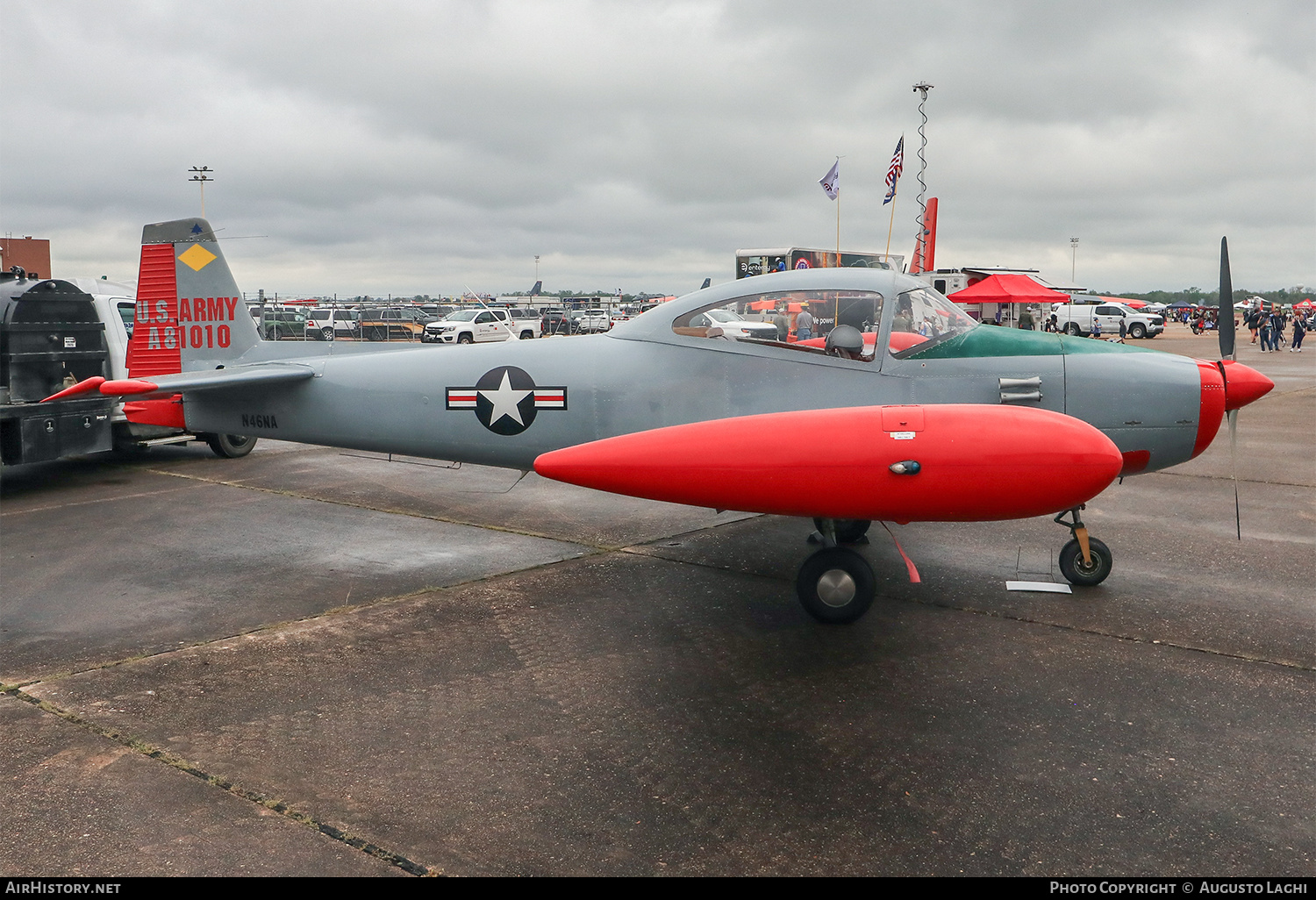 Aircraft Photo of N46NA / A81010 | Ryan Navion A | USA - Army | AirHistory.net #797352