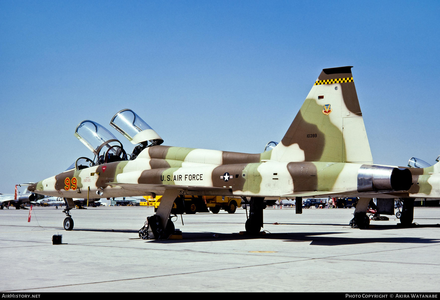 Aircraft Photo of 65-10399 / 10399 | Northrop T-38A Talon | USA - Air Force | AirHistory.net #797356