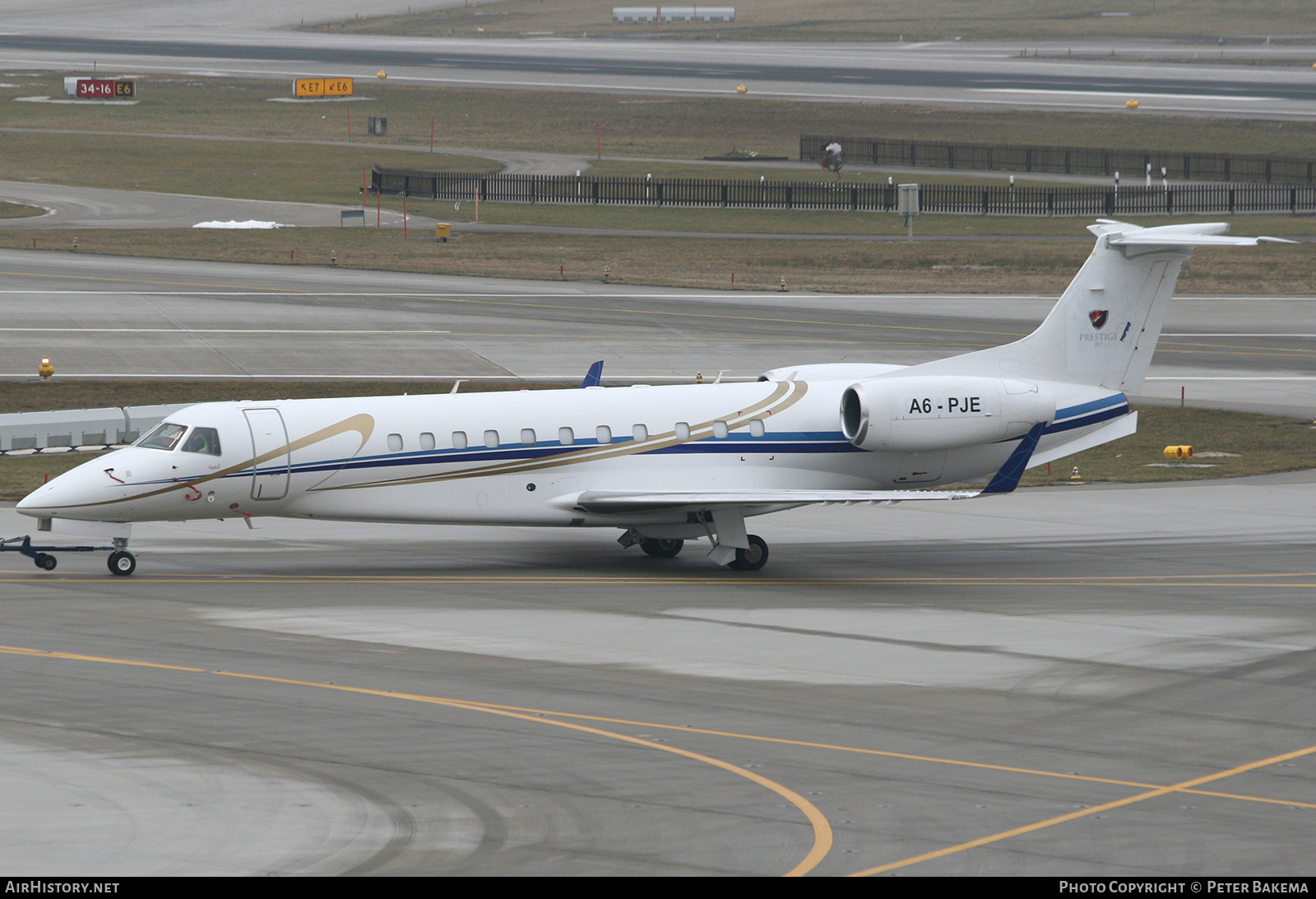 Aircraft Photo of A6-PJE | Embraer Legacy 600 (EMB-135BJ) | AirHistory.net #797358