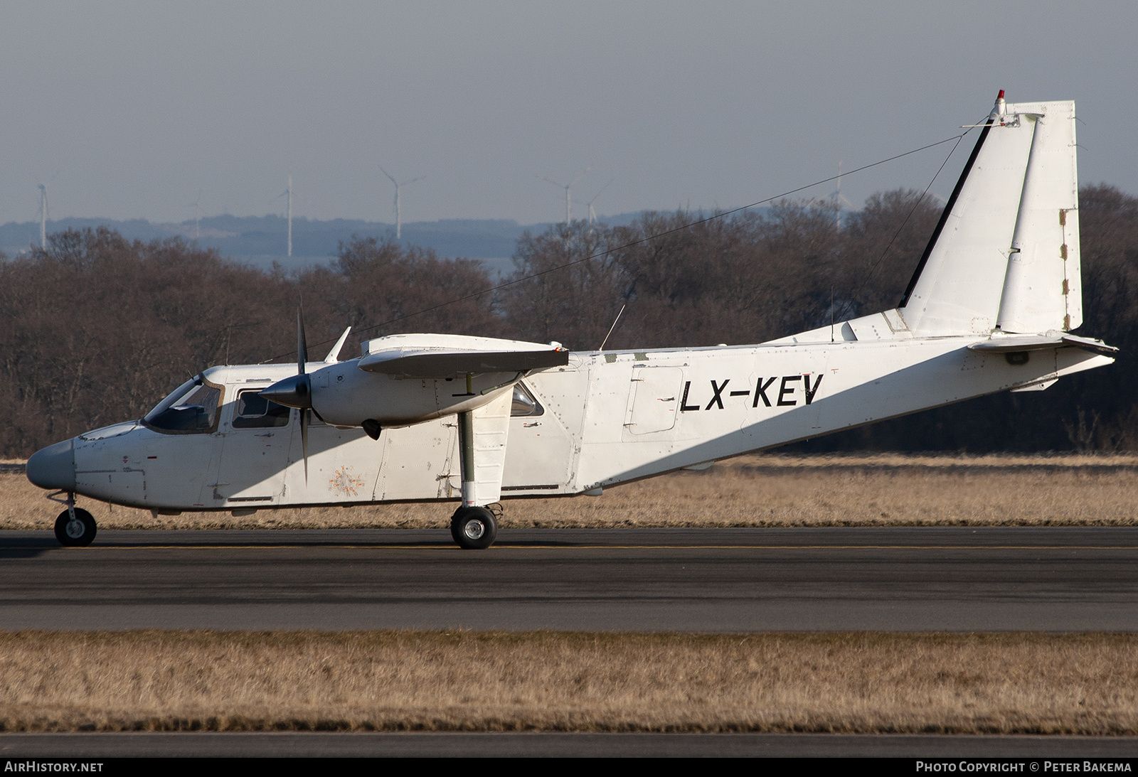 Aircraft Photo of LX-KEV | Britten-Norman BN-2T Turbine Islander | AirHistory.net #797363