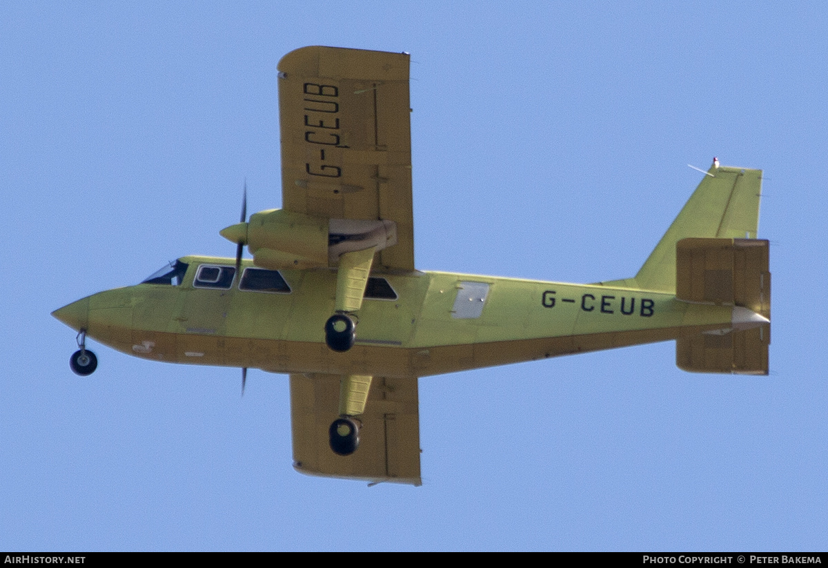 Aircraft Photo of G-CEUB | Britten-Norman BN-2B-26 Islander | AirHistory.net #797365