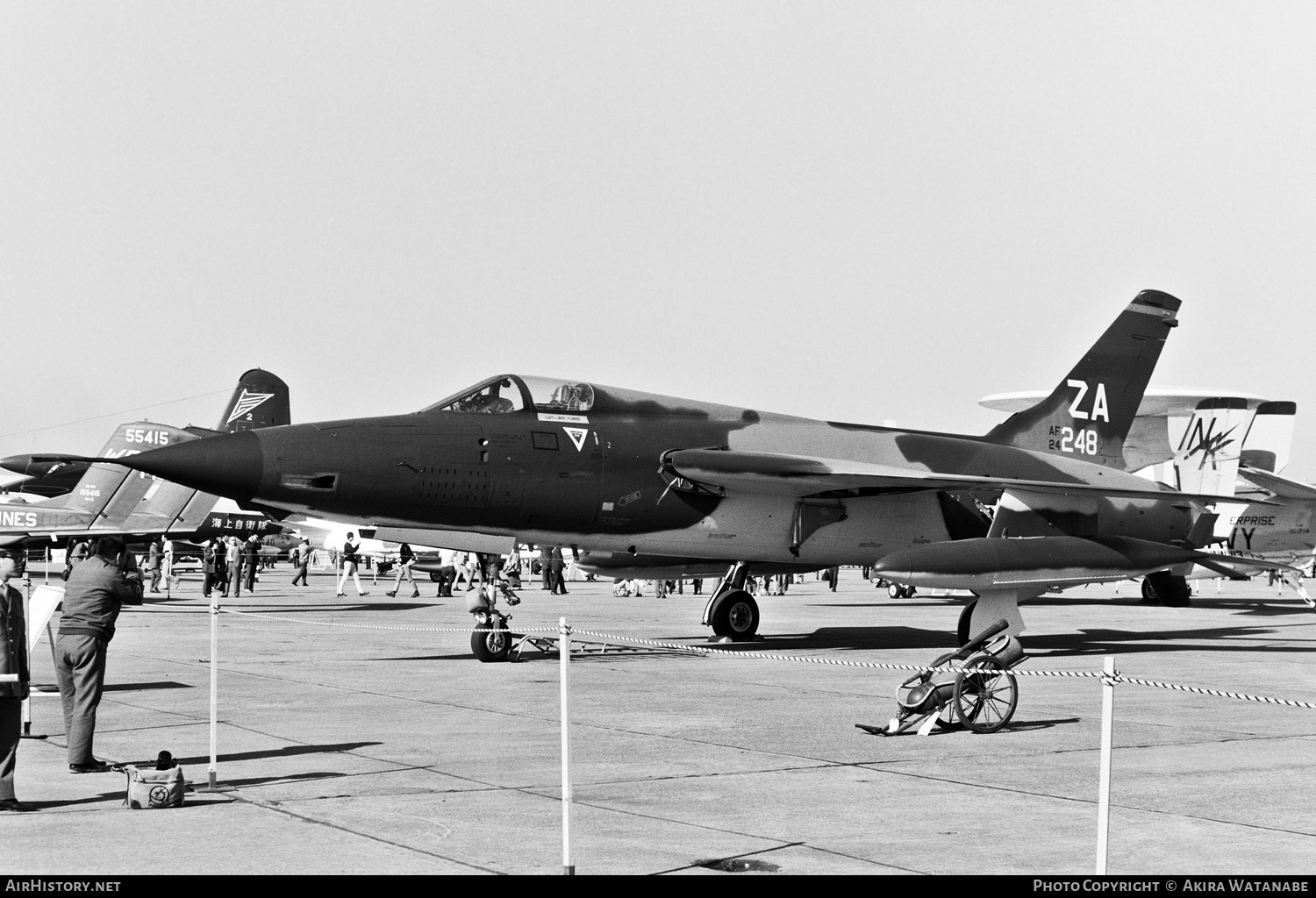 Aircraft Photo of 62-4248 / 24-248 | Republic F-105D Thunderchief | USA - Air Force | AirHistory.net #797368
