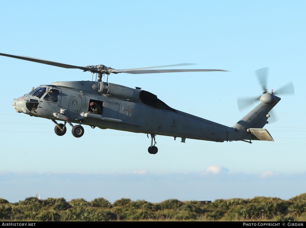 Aircraft Photo of HT.23-14 | Sikorsky SH-60F Seahawk (S-70B-4) | Spain - Navy | AirHistory.net #797372