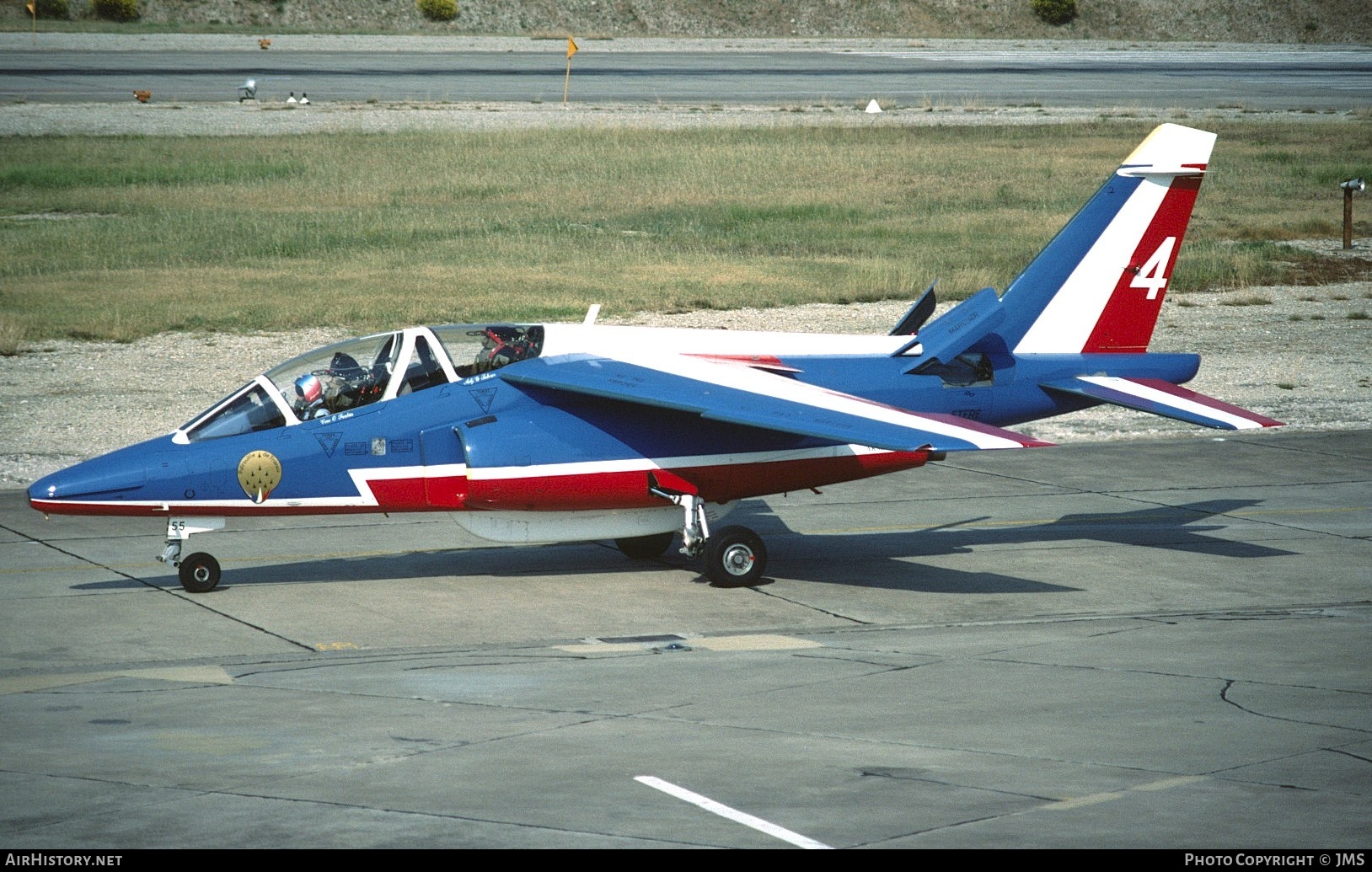 Aircraft Photo of E55 | Dassault-Dornier Alpha Jet E | France - Air Force | AirHistory.net #797374