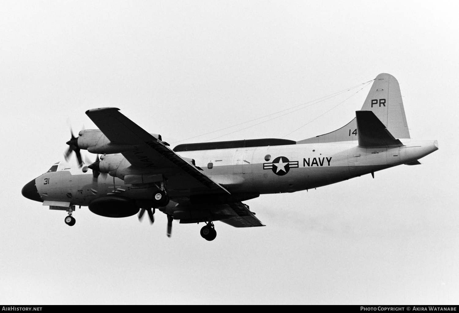 Aircraft Photo of 149678 | Lockheed EP-3B Orion | USA - Navy | AirHistory.net #797377