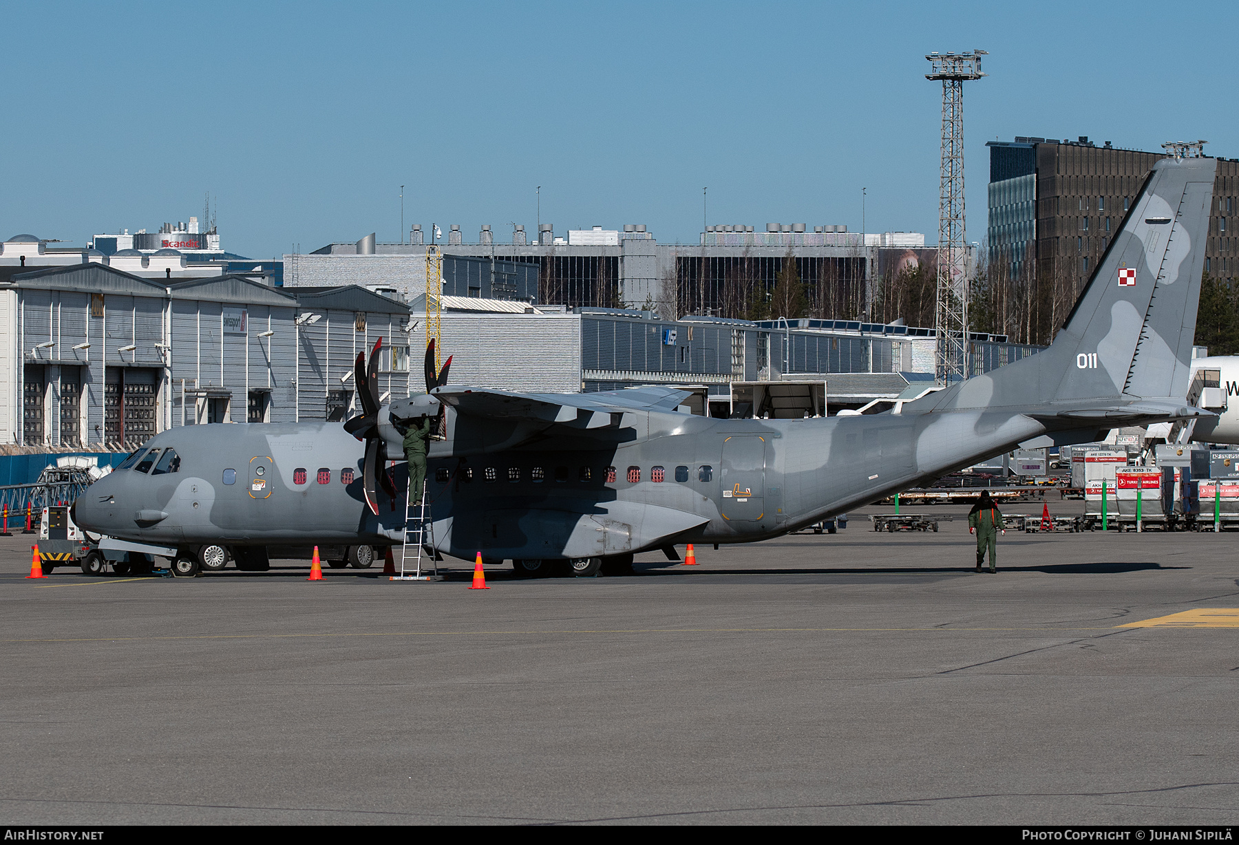 Aircraft Photo of 011 | CASA C295M | Poland - Air Force | AirHistory.net #797381