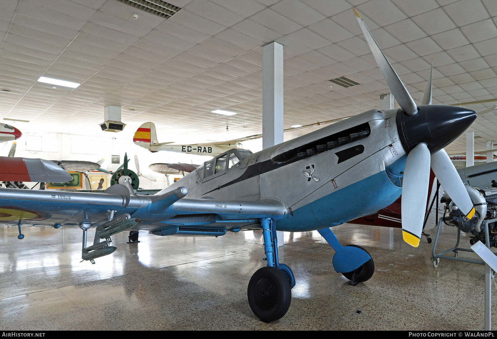 Aircraft Photo of C4K-158 | Hispano HA-1112-M1L Buchon | Spain - Air Force | AirHistory.net #797384