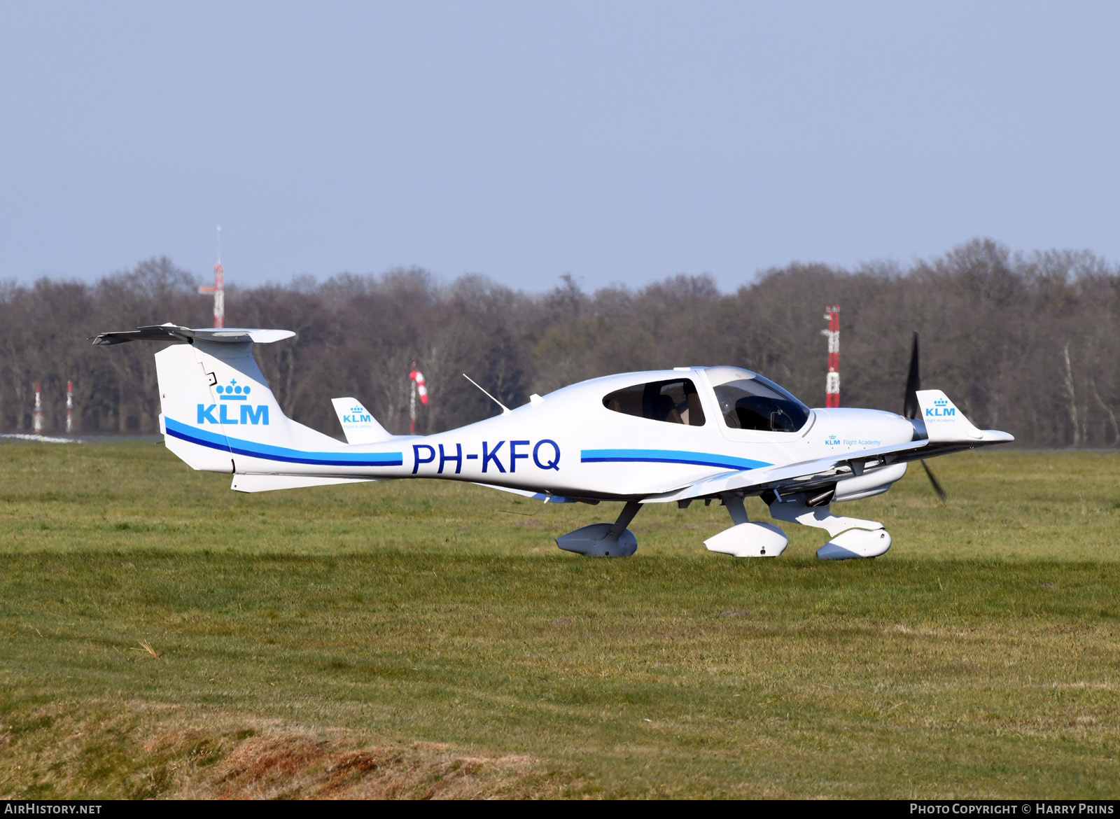 Aircraft Photo of PH-KFQ | Diamond DA40 NG Diamond Star | KLM Flight Academy | AirHistory.net #797385