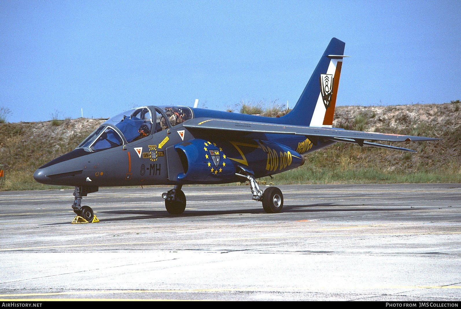 Aircraft Photo of E48 | Dassault-Dornier Alpha Jet E | France - Air Force | AirHistory.net #797386