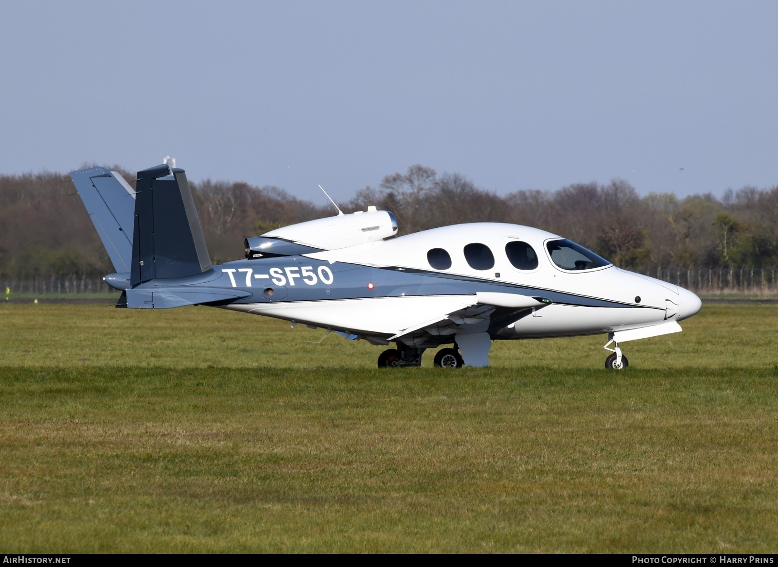 Aircraft Photo of T7-SF50 | Cirrus SF-50 Vision G2+ | AirHistory.net #797387