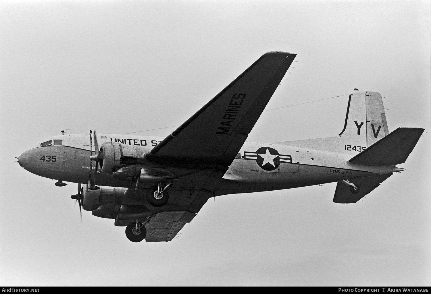 Aircraft Photo of 12435 | Douglas C-117D (DC-3S) | USA - Marines | AirHistory.net #797388